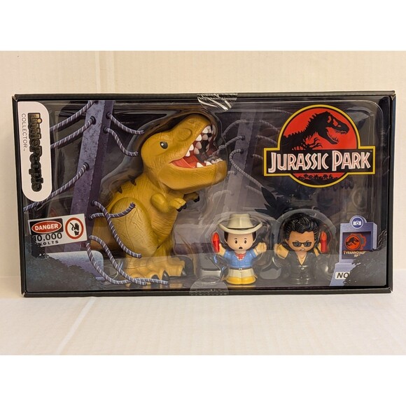 New Little People Collector Jurassic Park | Mercari Little People: Collector Set - Jurassic Park